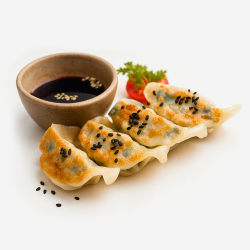 Chikin gyozas