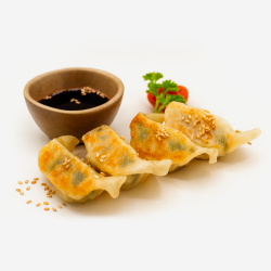 Poku gyozas
