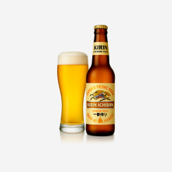 Cerveza japonesa...